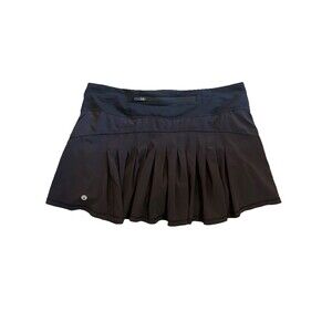 lululemon athletica Black Skort size 8